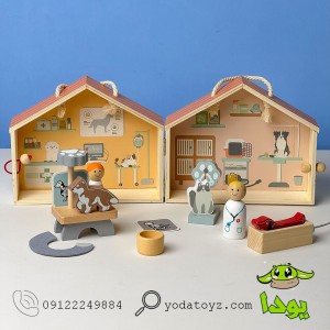 دامپزشکی چوبی 13 تکه پیکاردو picardo BZ-25-E