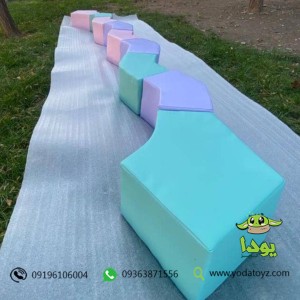 صندلی فومی کودک 9 تکه