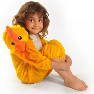 لباس نمایش کودک مدل جوجه