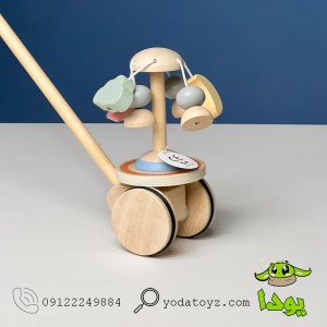واکر راهبر عصایی طرح ابر و ماه و ستاره پیکاردو