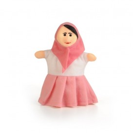 عروسک دستی مادر