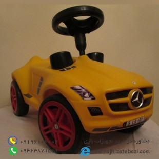 ماشین پایی کودک مدل مرسدس بنز
