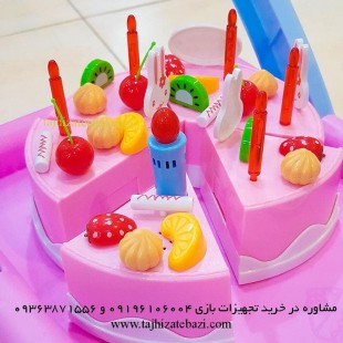ترولی کیک تولد کودک