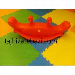 الاکلنگ و تعادلی دو نفره پلی اتیلنی کودک مدل خرچنگ