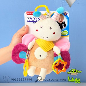 عروسک دندانگیر پروانه K70D