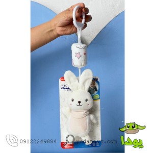عروسک آویزی نوزاد مدل خرگوش K45B