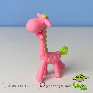 دندانگیر نوزادی طرح زرافه