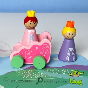 پازل یونی کورن با جعبه فلزی KZ-14