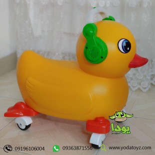 راکر و واکر کودک مدل جوجه