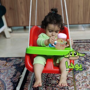 تاب کودک بارفیکسی میز دار