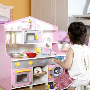آشپزخانه چوبی کودک