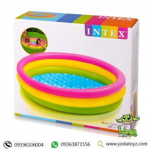 استخر بادی کودک اینتکس intex