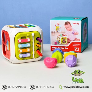 مکعب هوش 7 در 1 مونته سوری 62-688