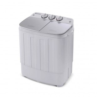 مینی واش دوقلو 3.8 کیلوگرمی جنرال تکنیک نقره ای مدل SH-MW3820 GENERAL TTECHNIC