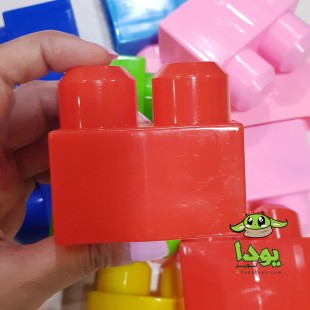 لگو خانه سازی درشت