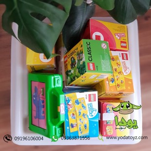 باکس اسباب بازی اتاق کودک رنگ سفید