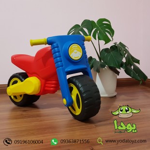موتور کودک اسپرت پایی رنگ رنگی