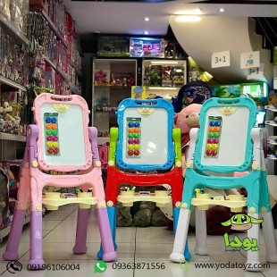 تخته نقاشی دو طرفه کودک خارجی ARTIST 050-8