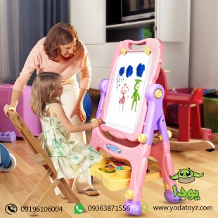 تخته نقاشی دو طرفه کودک خارجی ARTIST 050-8