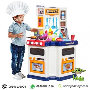 اسباب بازی آشپزخانه دخترانه مدل Grand Kitchen Set 922-111