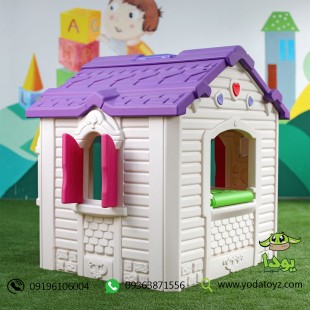 کلبه باربی کودک برند lerado (وارداتی)