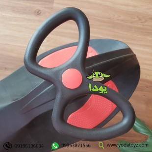سه چرخه پلاسماکار چرخ ژله ای و چراغدار