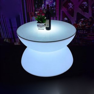 میز عسلی عدسی دوبل نورانی (led)
