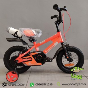 دوچرخه کودک سایز 12 برند CAPRIOLO مدل FREE RIDE