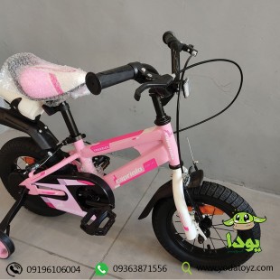 دوچرخه کودک سایز 12 برند CAPRIOLO مدل FREE RIDE