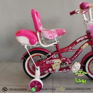 دوچرخه دخترانه سایز 12 فنر دار برند LOOK مدل summer
