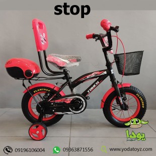 دوچرخه بچه گانه سایز 12 برند TOUCH (زین ساده)