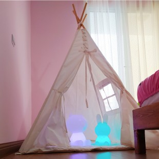 چادر بازی کودک بزرگ پارچه ای