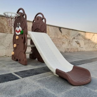 سرسره کودک مدل خرسی  teddy bear slide