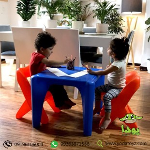 میز و صندلی کودک پلاستیکی