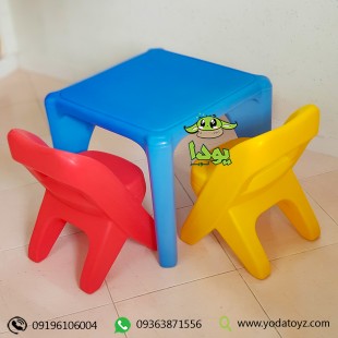 میز و صندلی پلاستیکی کودک