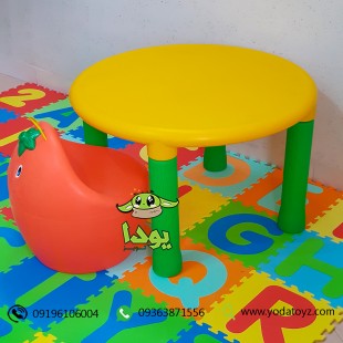 میز پلاستیکی کودک