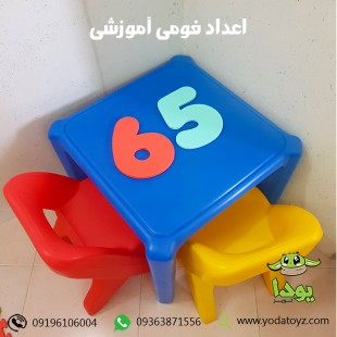 پازل کفپوش فومی