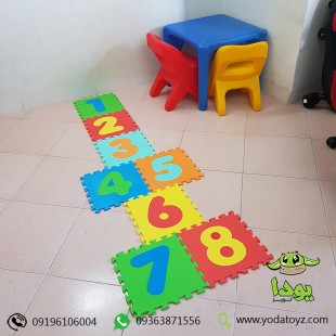 کفپوش مناسب برای مهد کودک