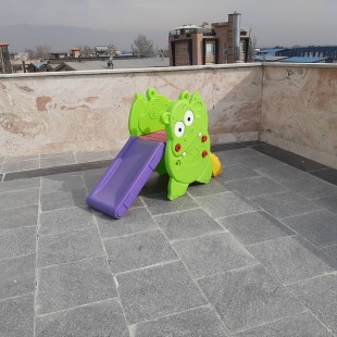 سرسره کودک خانگی با صخره نوردی مدل بیبی