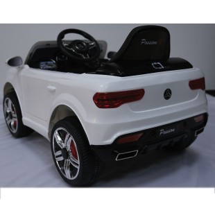 ماشین شارژی نیم شاسی کودک مدل بنز HL-1558 دارای ریموت کنترل - mercedes benz ride on car