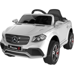 ماشین شارژی نیم شاسی کودک مدل بنز HL-1558 دارای ریموت کنترل - mercedes benz ride on car