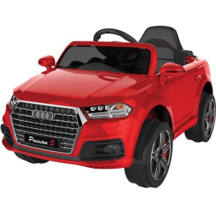 ماشین شارژی نیم شاسی کودک آئودی مدل HL-1528 دارای ریموت کنترل - audi ride on car