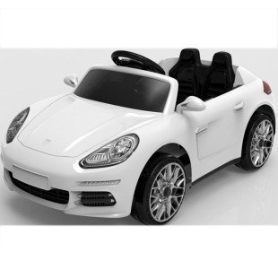 ماشین شارژی نیم شاسی کودک فراری مدل HL-1678 دارای ریموت کنترل -PORSCHE ride on car
