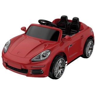 ماشین شارژی نیم شاسی کودک فراری مدل HL-1678 دارای ریموت کنترل -PORSCHE ride on car