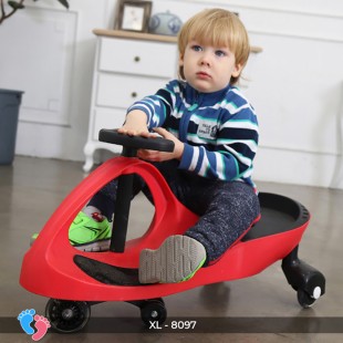 سه چرخه کودک پلاسماکار چرخ ساده plasmacar