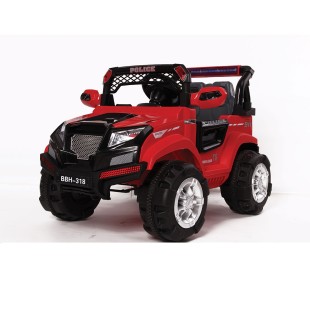 ماشین شارژی آفرود کودک JEEP مدل BBH-318
