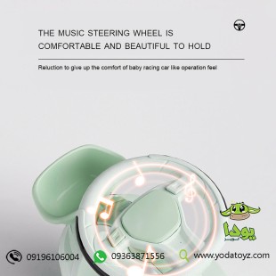 سه چرخه کودک پلاسماکار طرح جدید چرخ ژله ای و چراغدار سبد دار  plasmacar