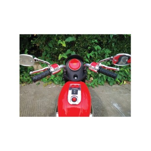 موتور شارژی کودک طرح هارلی دیویدسون مدل QLS-1188 HARLEY DAVIDSON KID RIIDE ON CAR