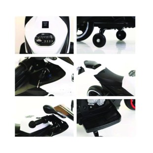 موتور شارژی کودک متالیک مدل FT-8798