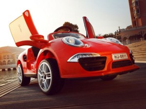 ماشین شارژی پورشه (PORSCHE) مدل HJ-0911
